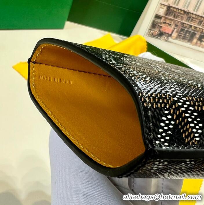 Famous Brand Goyard Churchill 3 Gigar Case 8857 Black