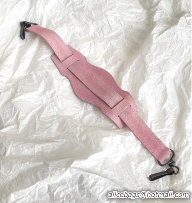 Well Crafted Balenciaga Le City First Bag in 0122 Pink Suede, brass hardware 2026