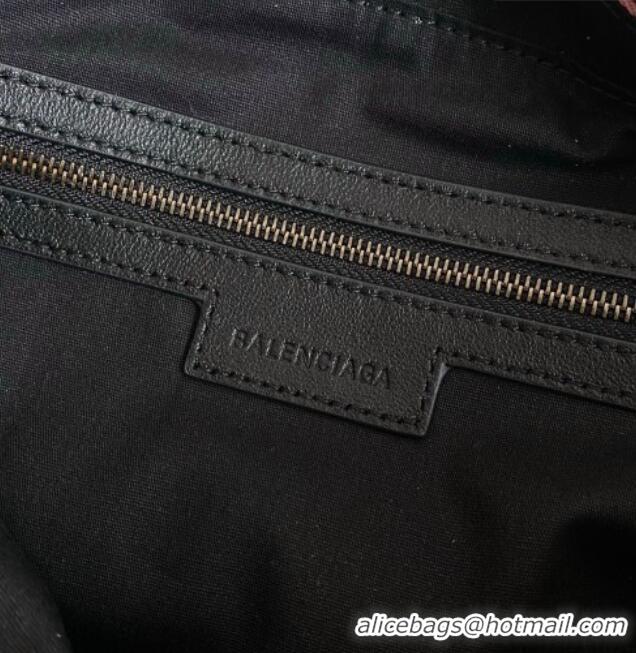 Well Crafted Balenciaga Le City First Bag in 0122 Pink Suede, brass hardware 2026