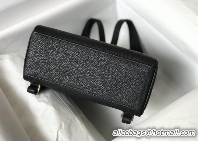 Big Discount Hermes Kelly Ado Backpack 22cm in Togo Leather H2101 Black/Gold 2026(Half Handmade)