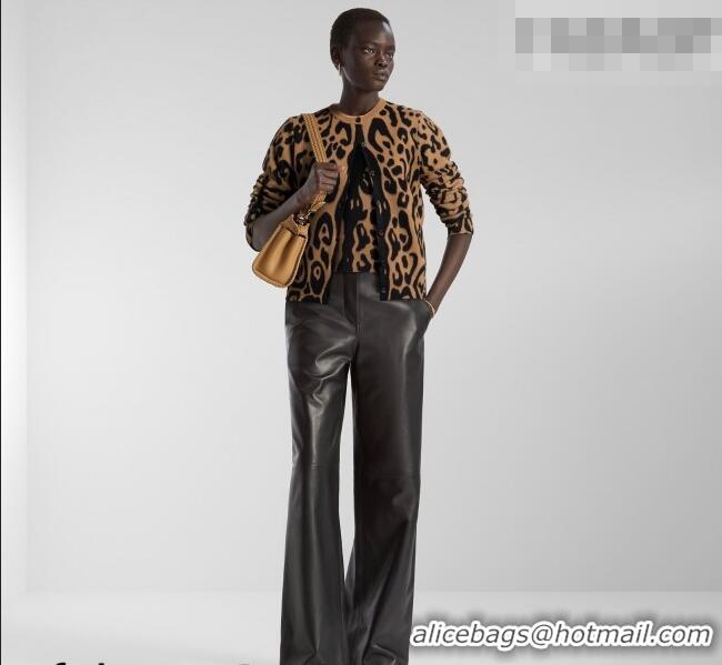 Best Price Fendi Peekaboo Mini Bag with Thread in Leather 8697 Dark Brown 2026