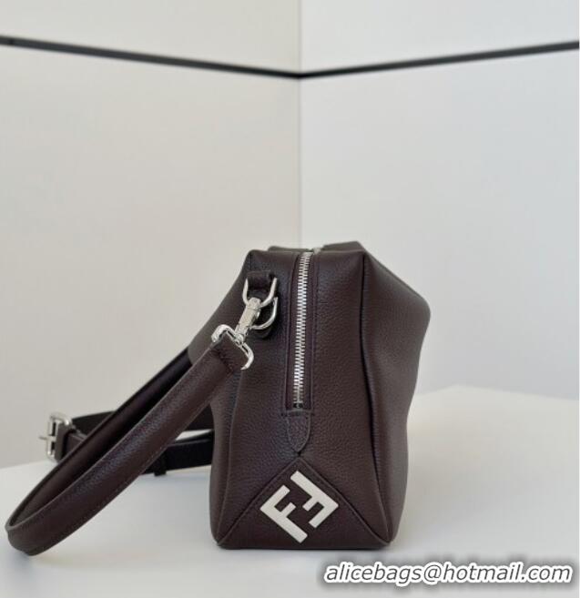 Best Price Fendi Lui Medium Bag in Grained Leather 66811M Dark Brown 2026