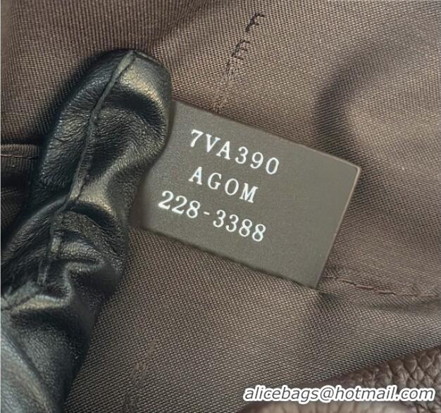 Best Price Fendi Lui Medium Bag in Grained Leather 66811M Dark Brown 2026