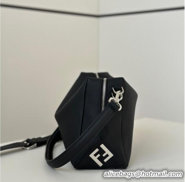 Famous Brand Fendi Lui Medium Bag in Grained Leather 66811M Black 2026