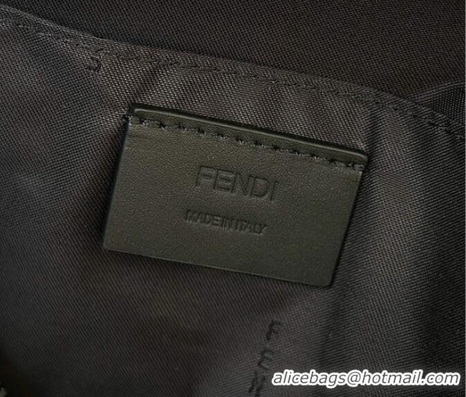 Famous Brand Fendi Lui Medium Bag in Grained Leather 66811M Black 2026