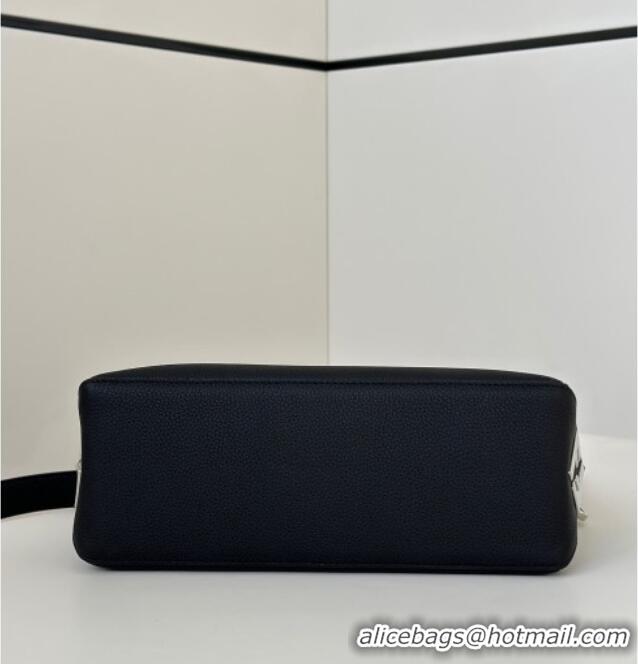 Famous Brand Fendi Lui Medium Bag in Grained Leather 66811M Black 2026