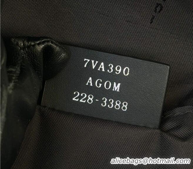 Famous Brand Fendi Lui Medium Bag in Grained Leather 66811M Black 2026