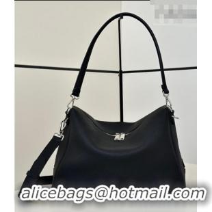 Best Price Fendi Lui Large Bag in Grained Leather 66811L Black 2026