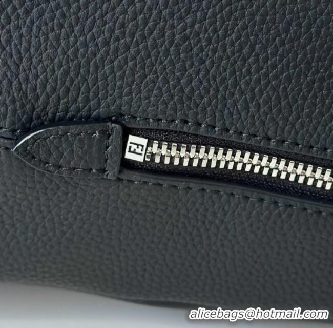 Best Price Fendi Lui Large Bag in Grained Leather 66811L Black 2026