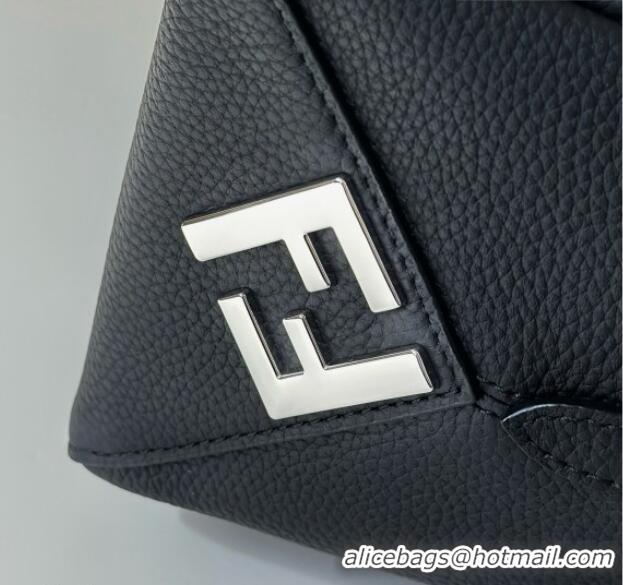 Best Price Fendi Lui Large Bag in Grained Leather 66811L Black 2026