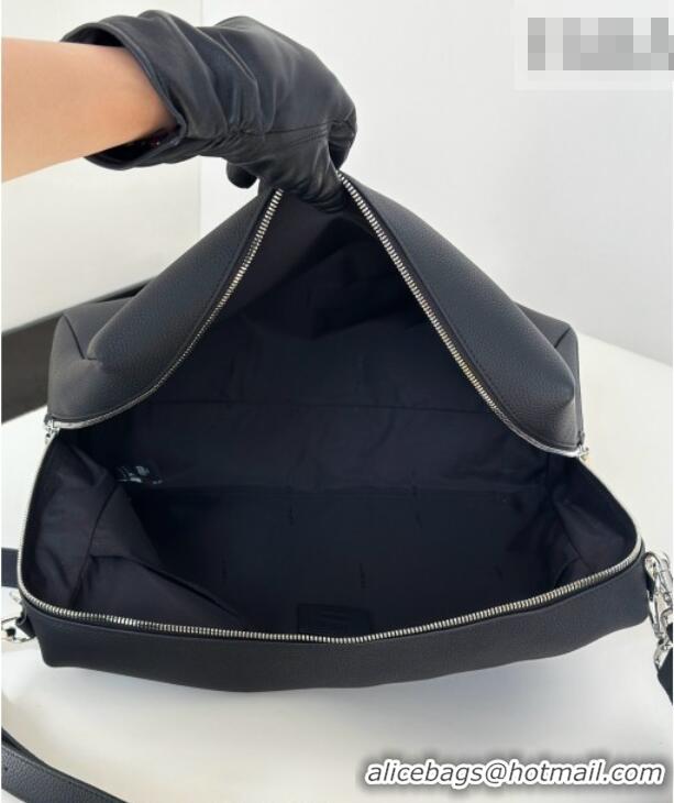 Best Price Fendi Lui Large Bag in Grained Leather 66811L Black 2026