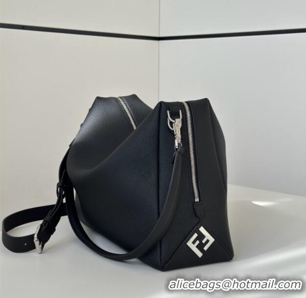 Best Price Fendi Lui Large Bag in Grained Leather 66811L Black 2026