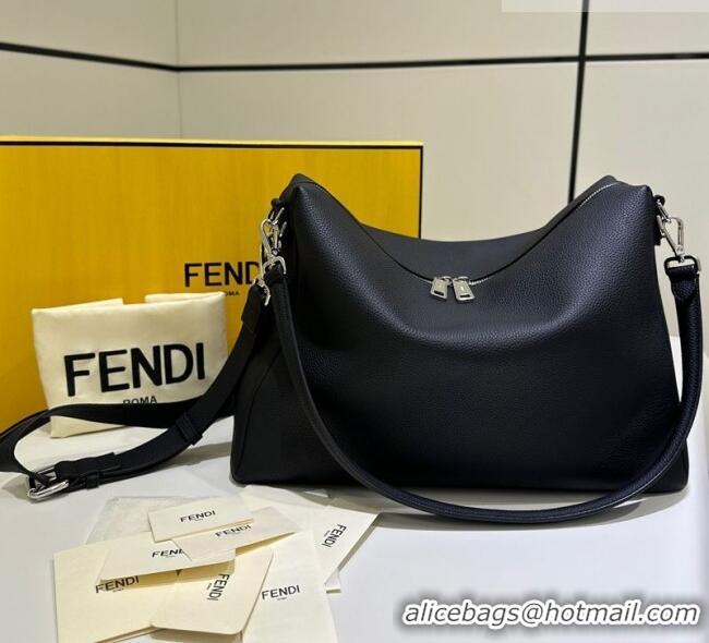 Best Price Fendi Lui Large Bag in Grained Leather 66811L Black 2026