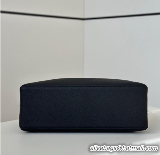 Best Price Fendi Lui Large Bag in Grained Leather 66811L Black 2026