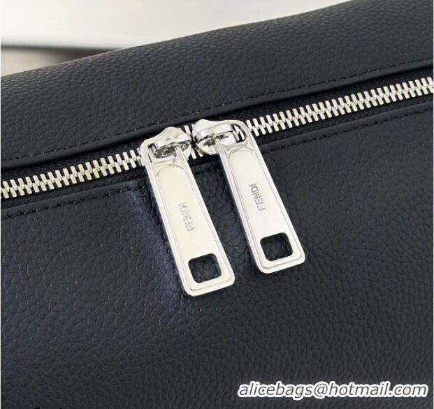 Best Price Fendi Lui Large Bag in Grained Leather 66811L Black 2026