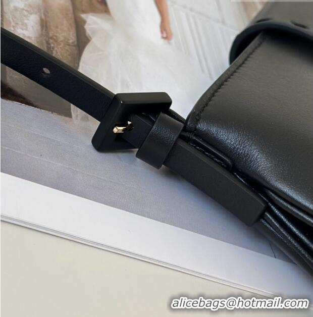 Best Price Fendi Baby B. Mini Bag in Leather 8705 Black 2026