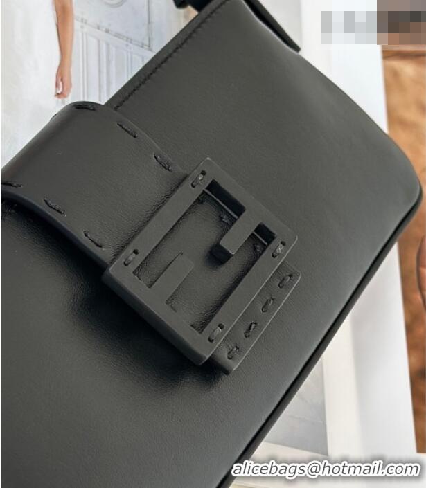 Best Price Fendi Baby B. Mini Bag in Leather 8705 Black 2026