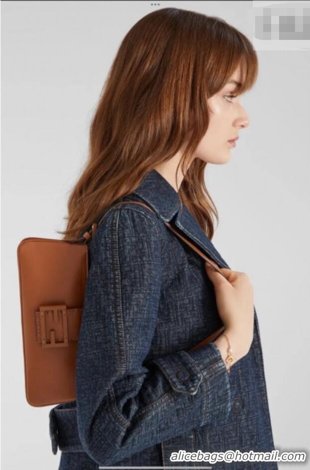 Best Price Fendi Baby B. Mini Bag in Leather 8705 Black 2026