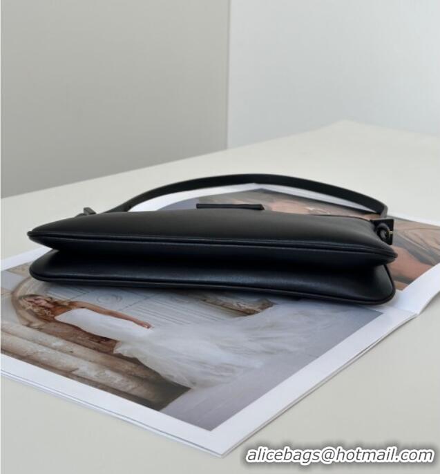 Best Price Fendi Baby B. Mini Bag in Leather 8705 Black 2026