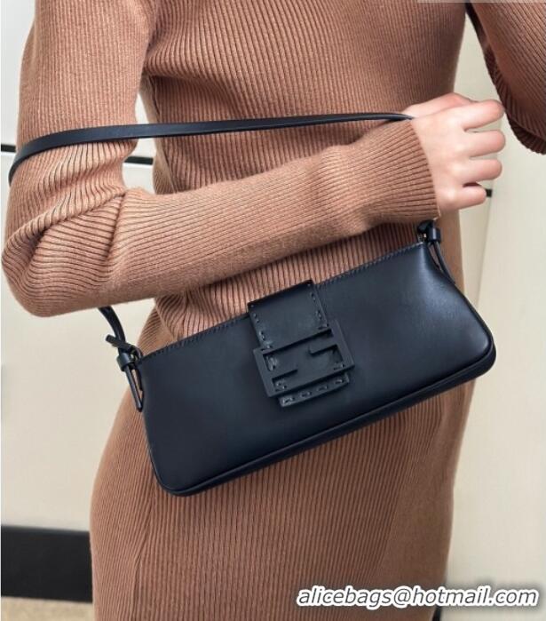 Best Price Fendi Baby B. Mini Bag in Leather 8705 Black 2026