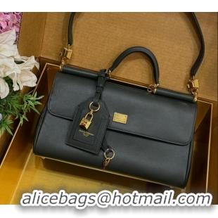 Buy Fashionable Dolce & Gabbana DG Elongated My Sicily handbag in Leather 0121 Dark Green 2026