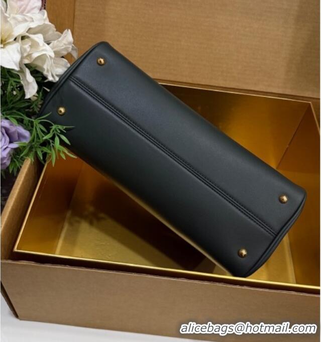 Buy Fashionable Dolce & Gabbana DG Elongated My Sicily handbag in Leather 0121 Dark Green 2026