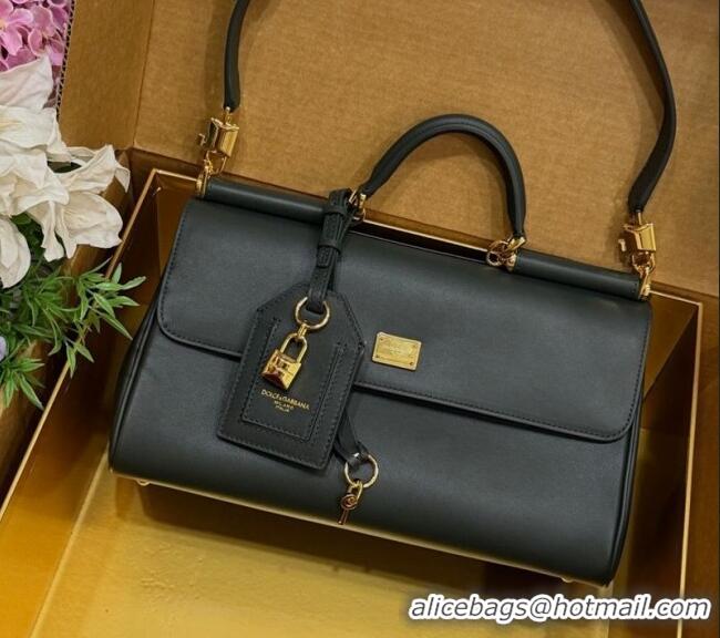 Buy Fashionable Dolce & Gabbana DG Elongated My Sicily handbag in Leather 0121 Dark Green 2026