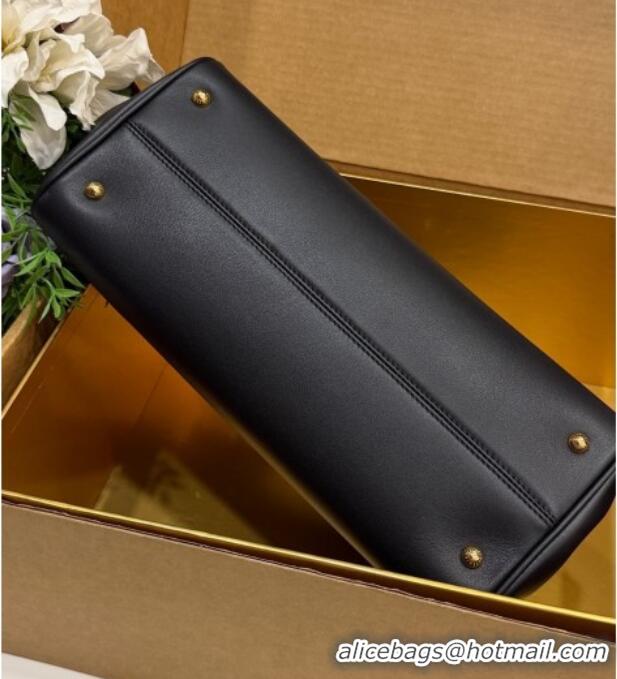 Well Crafted Dolce & Gabbana DG Elongated My Sicily handbag in Leather 0121 Black 2026