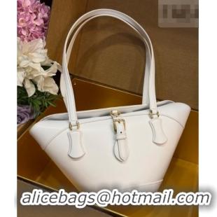 Best Price Dolce & Gabbana DG Capri Coffa Bag in calfskin leather 8616 White 2026