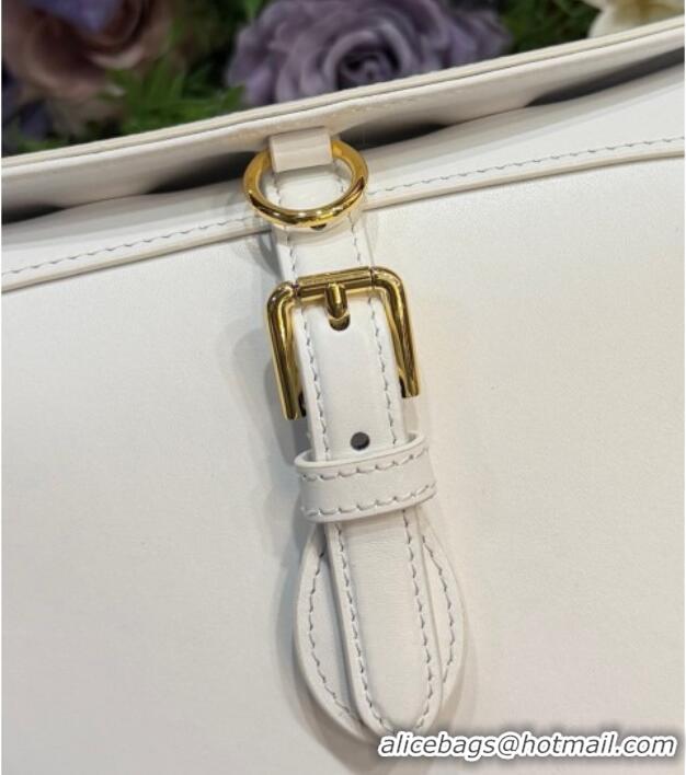 Best Price Dolce & Gabbana DG Capri Coffa Bag in calfskin leather 8616 White 2026