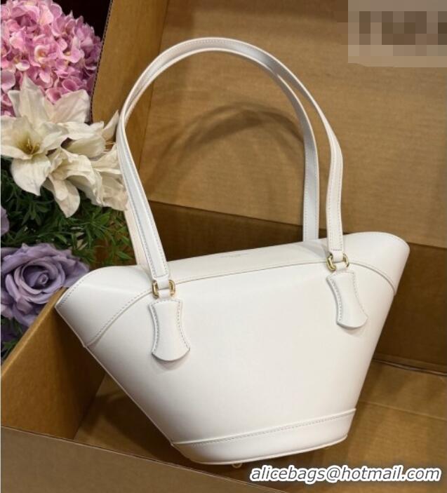 Best Price Dolce & Gabbana DG Capri Coffa Bag in calfskin leather 8616 White 2026