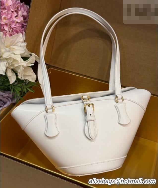 Best Price Dolce & Gabbana DG Capri Coffa Bag in calfskin leather 8616 White 2026