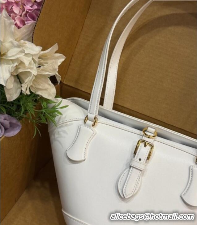 Best Price Dolce & Gabbana DG Capri Coffa Bag in calfskin leather 8616 White 2026