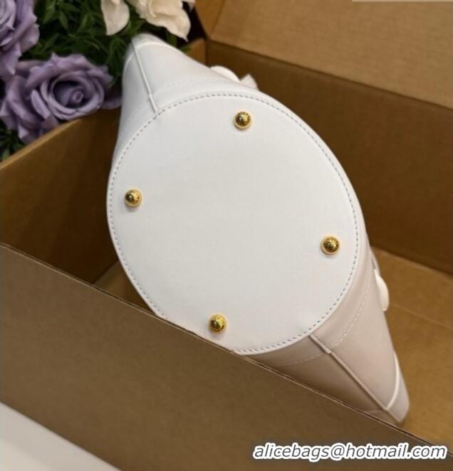 Best Price Dolce & Gabbana DG Capri Coffa Bag in calfskin leather 8616 White 2026