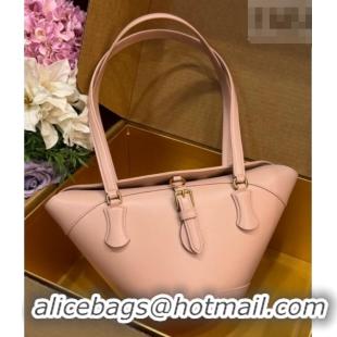 Discount Dolce & Gabbana DG Capri Coffa Bag in calfskin leather 8616 Pink 2026