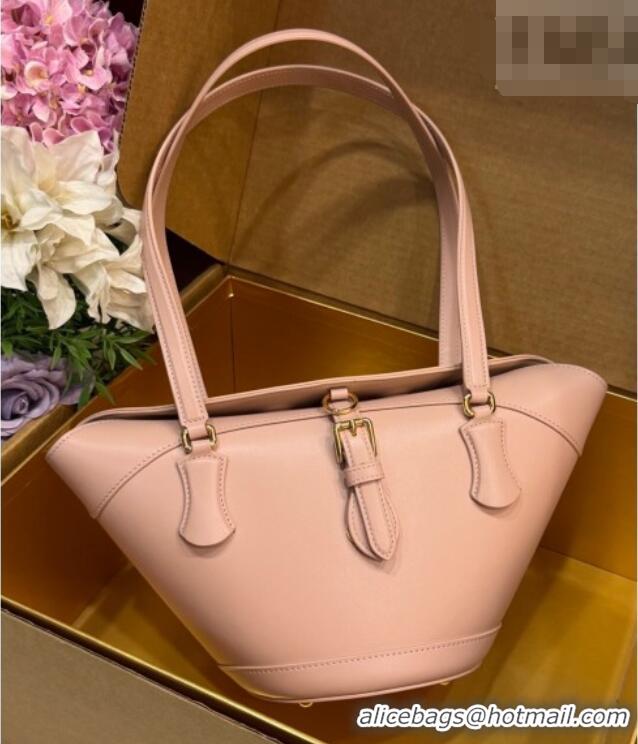 Discount Dolce & Gabbana DG Capri Coffa Bag in calfskin leather 8616 Pink 2026