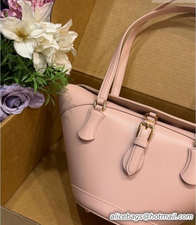 Discount Dolce & Gabbana DG Capri Coffa Bag in calfskin leather 8616 Pink 2026