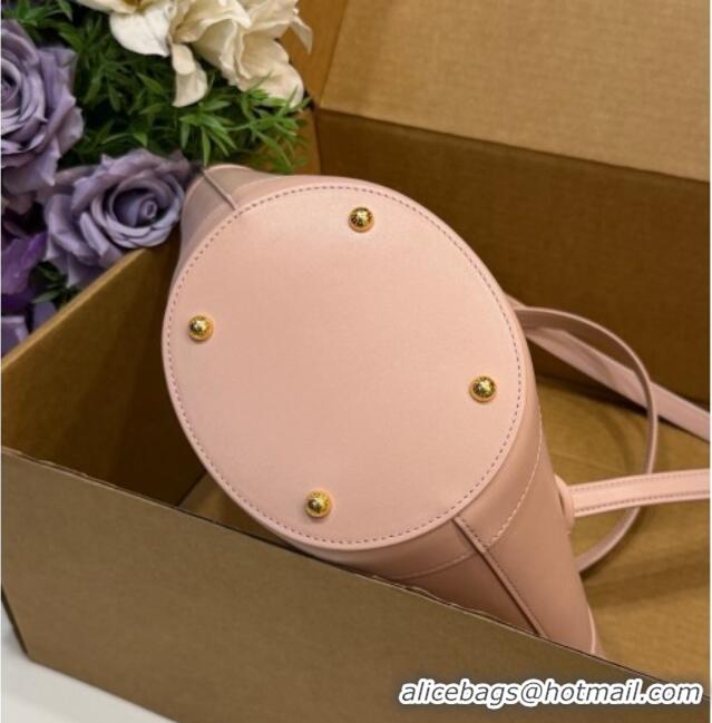 Discount Dolce & Gabbana DG Capri Coffa Bag in calfskin leather 8616 Pink 2026