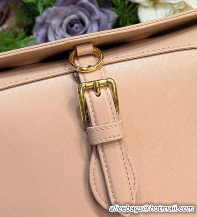 Discount Dolce & Gabbana DG Capri Coffa Bag in calfskin leather 8616 Pink 2026