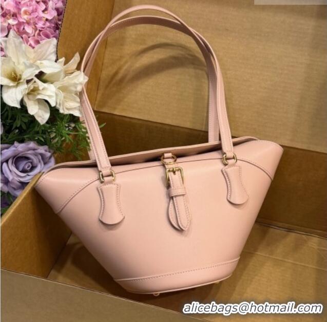 Discount Dolce & Gabbana DG Capri Coffa Bag in calfskin leather 8616 Pink 2026