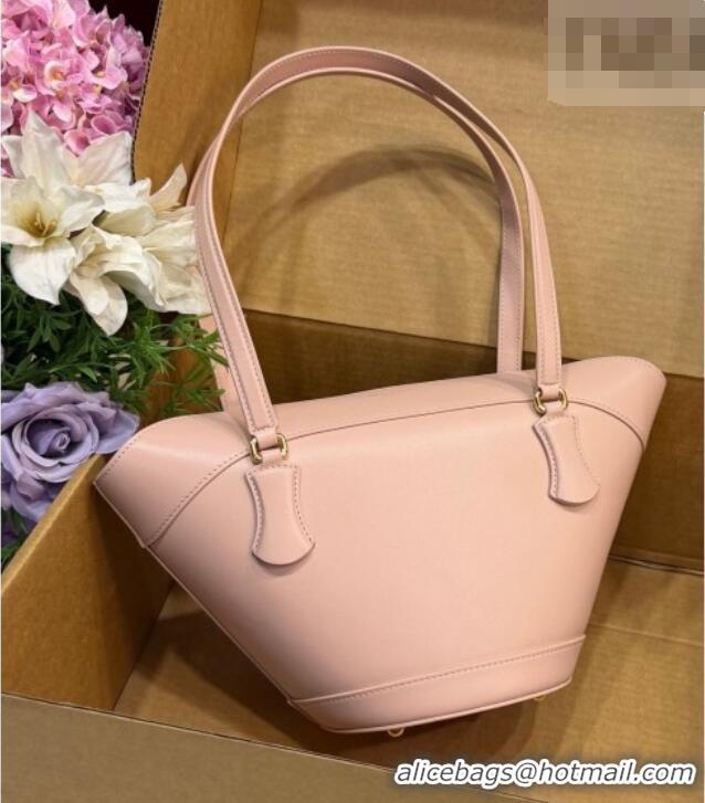 Discount Dolce & Gabbana DG Capri Coffa Bag in calfskin leather 8616 Pink 2026