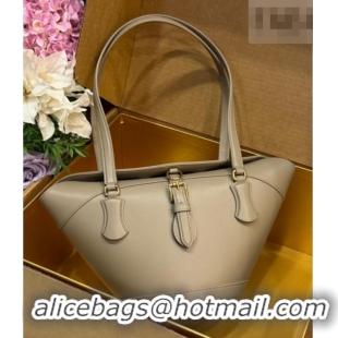 Luxury Discount Dolce & Gabbana DG Capri Coffa Bag in calfskin leather 8616 Beige 2026