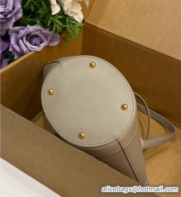 Luxury Discount Dolce & Gabbana DG Capri Coffa Bag in calfskin leather 8616 Beige 2026