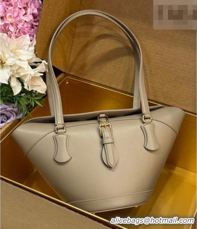 Luxury Discount Dolce & Gabbana DG Capri Coffa Bag in calfskin leather 8616 Beige 2026