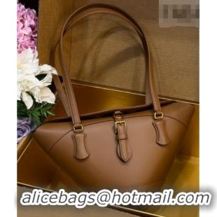 Best Price Dolce & Gabbana DG Capri Coffa Bag in calfskin leather 8616 Brown 2026