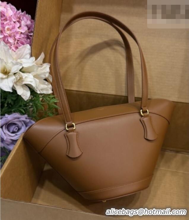 Best Price Dolce & Gabbana DG Capri Coffa Bag in calfskin leather 8616 Brown 2026