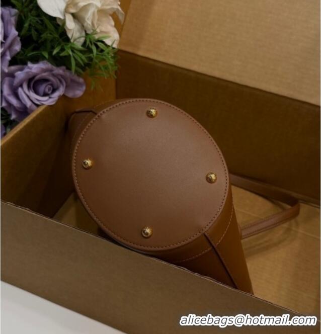 Best Price Dolce & Gabbana DG Capri Coffa Bag in calfskin leather 8616 Brown 2026