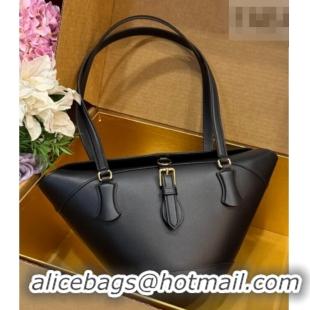 Luxury Cheap Dolce & Gabbana DG Capri Coffa Bag in calfskin leather 8616 Black 2026