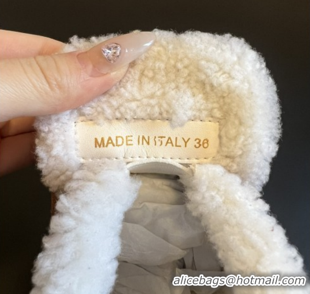 Luxurious Prada Suede & Shearling Platform Loafers P121605 Brown 5121604 2026