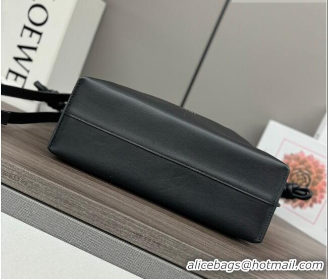 Best Product Loewe Flamenco Medium Clutch in Nappa Calfskin Leather 262386 Black 2026